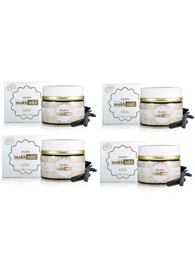 NABEEL OUD MAKH MIKH 60GM 4PC COMBO